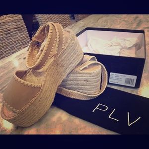 New Never Worn PLV Ria Wedge😍 Retails for $245